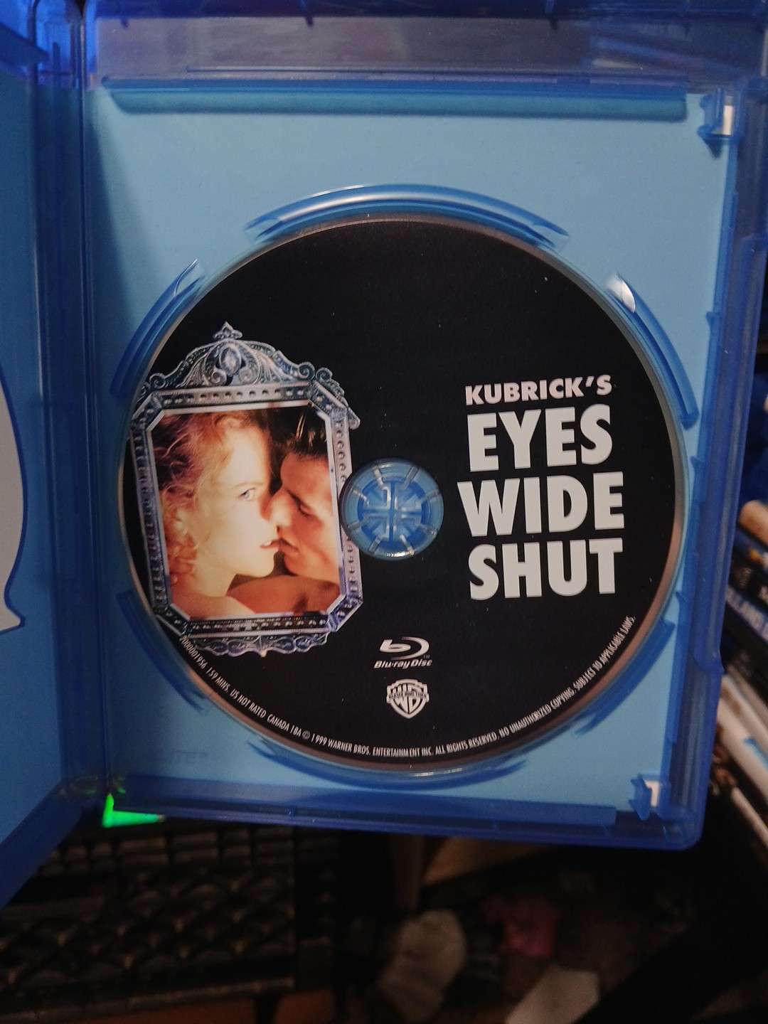 Eyes Wide Shut (Blu-ray, 1999)
