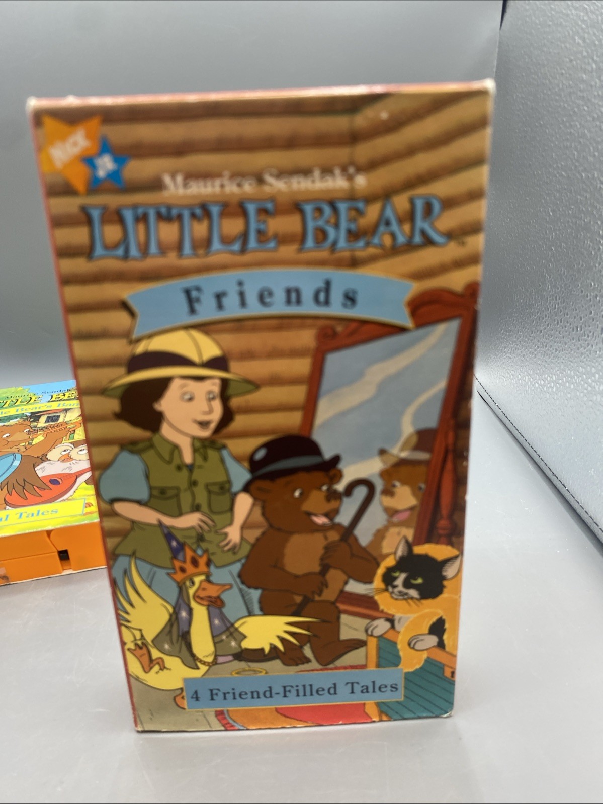 Nick Jr Little Bear VHS Lot Of 10 Nickelodeon