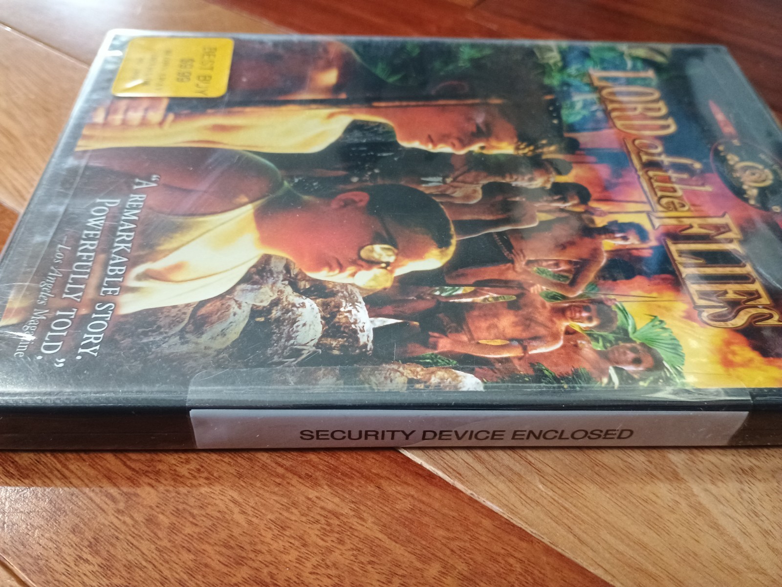 Lord of the Flies DVD (1990/2001) Brand New & Factory Sealed Rare HTF