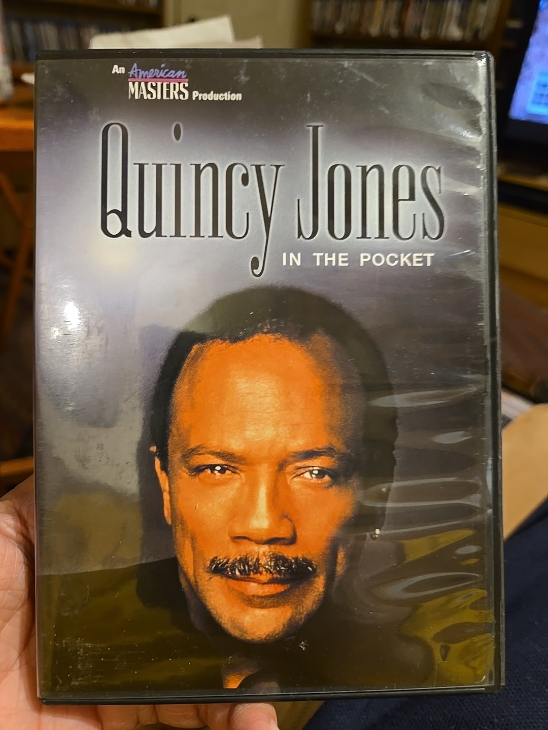 Quincy Jones: In the Pocket (DVD, 2002)