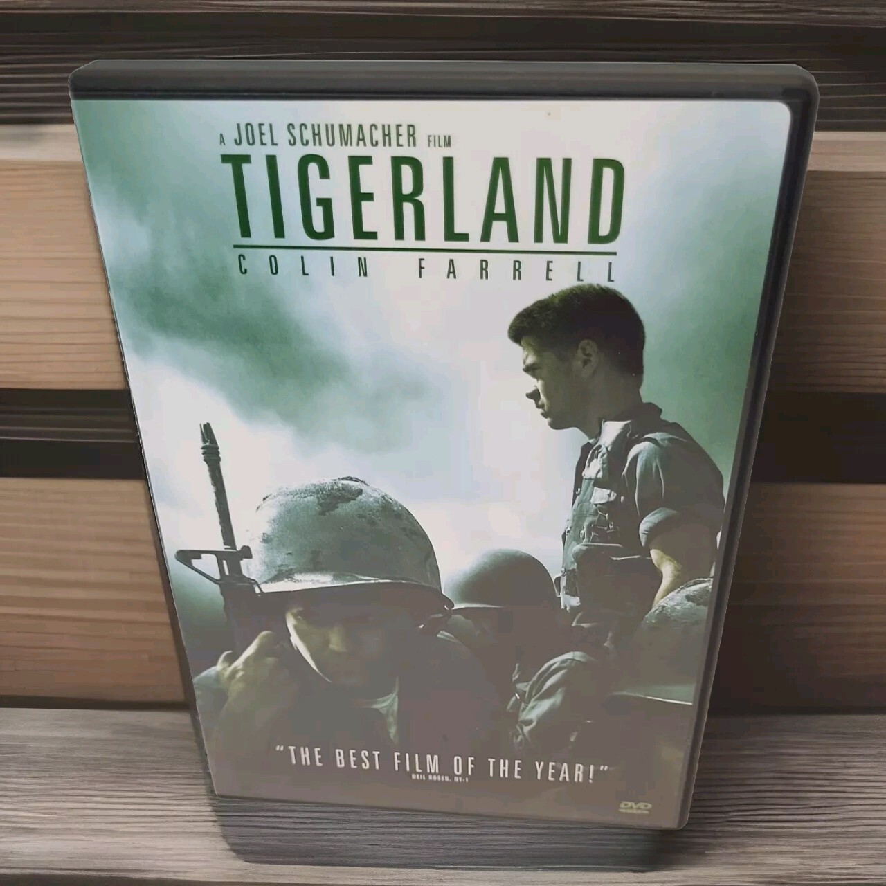 Tigerland a Joel Schumacher film DVD 2001 Colin Farrell Matthew Davis Flaws