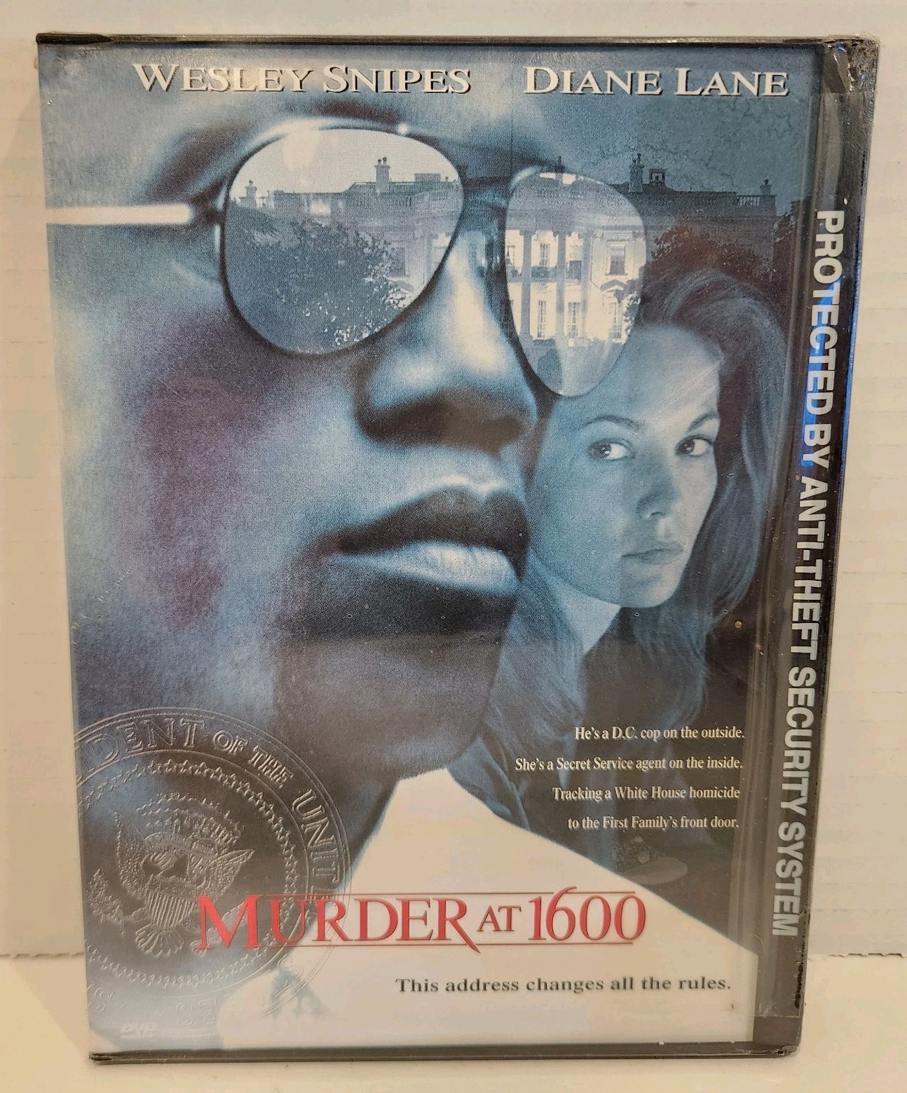 Murder at 1600 (DVD, 1997) Wesley Snipes Diane Lane BRAND NEW FACTORY SEALED!!