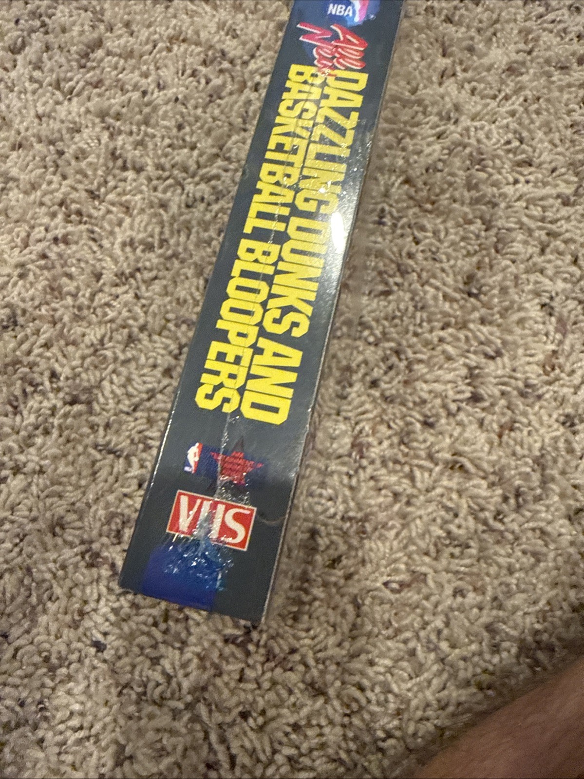 All New Dazzling Dunks and Basketball Bloopers VHS NBA 1990 Vintage SEALED