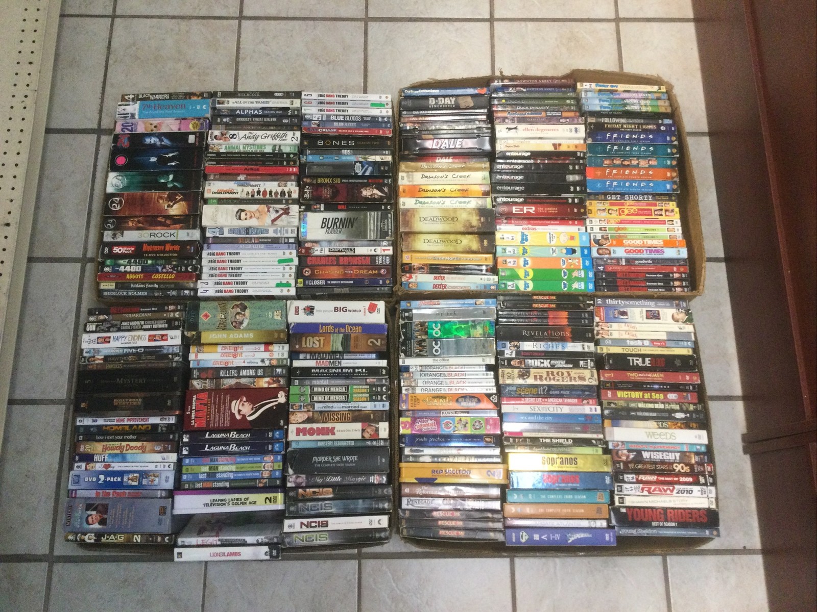 YOU PICK / CHOOSE DVD BOX SETS TV COMPLETE SEASONS COMBINED SHIPPING $4.00 +Ship
