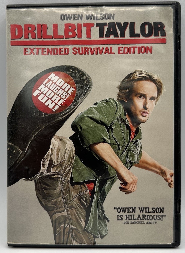 Drillbit Taylor DVD Widescreen Extended Survival Edition Owen Wilson 2008