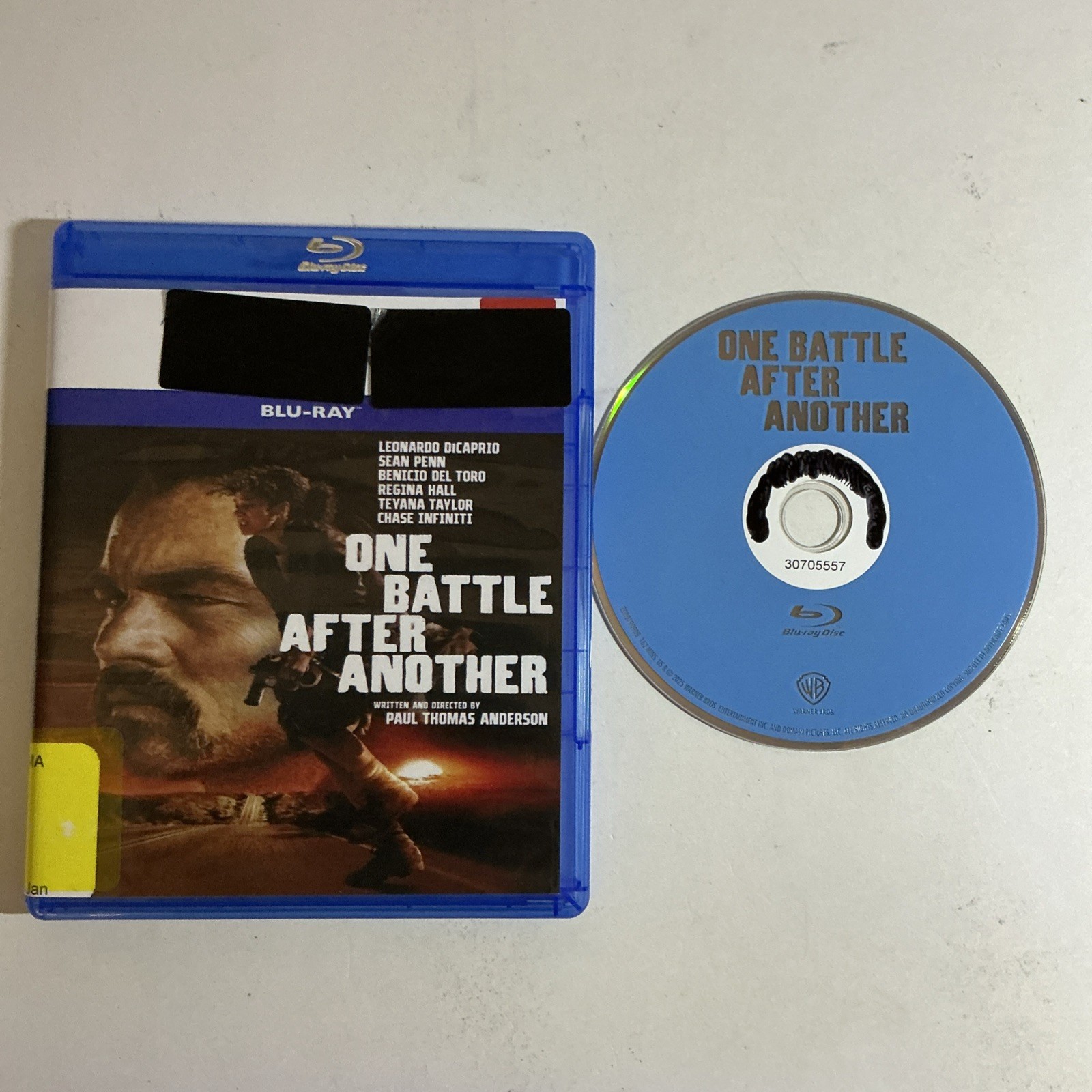 One Battle After Another (Blu-ray) 2025 NO DIGITAL