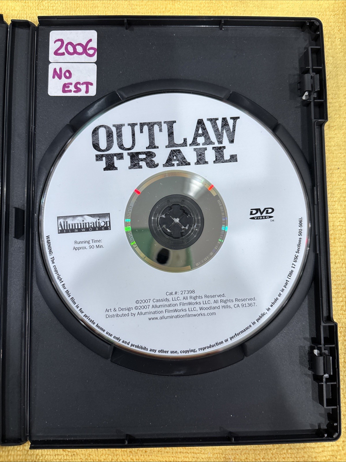 Outlaw Trail (DVD, 2006) *Buy 4 Get 10 Free*