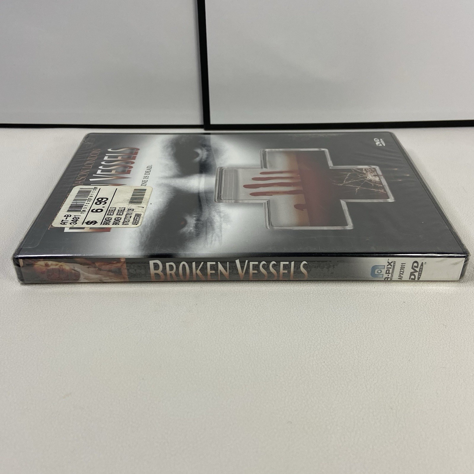 Broken Vessels (DVD, 2000)