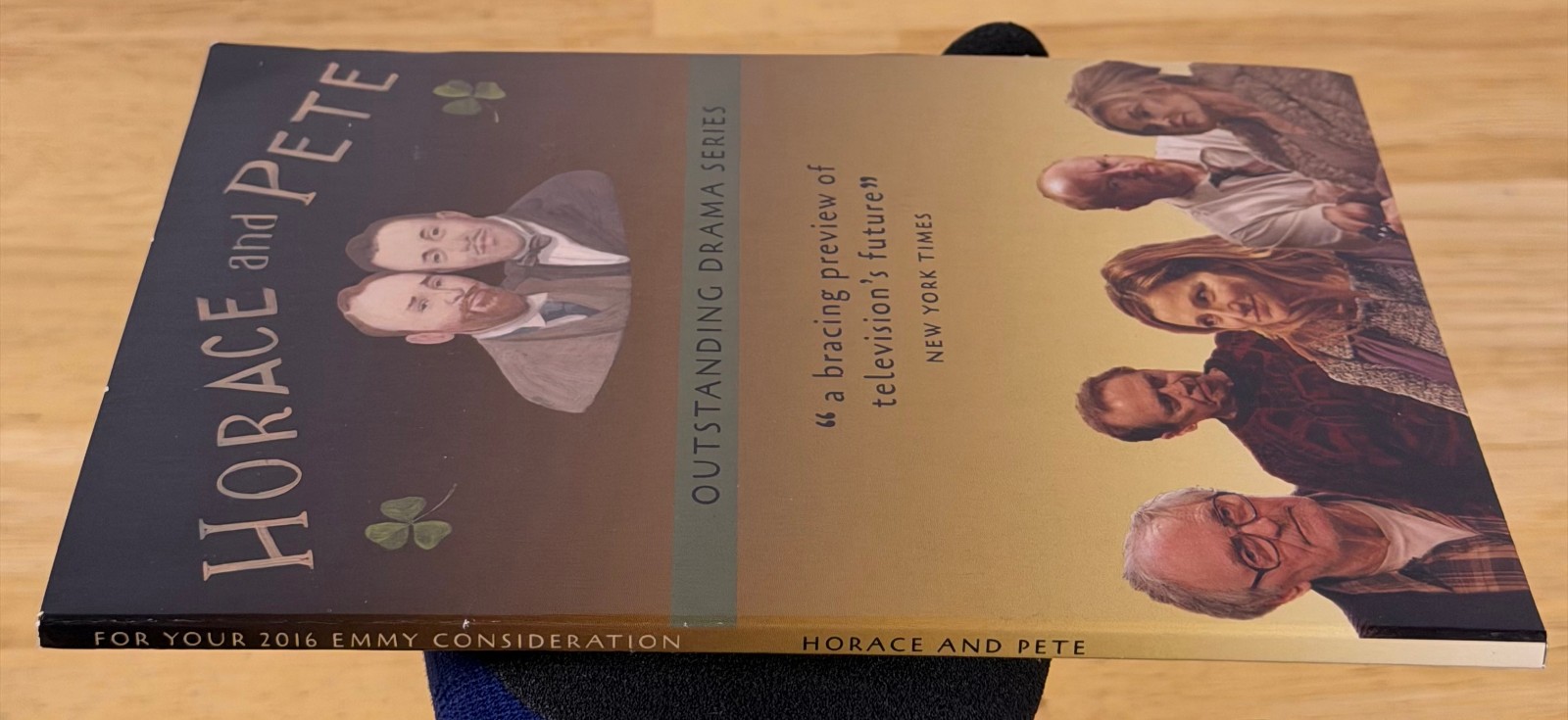 Horace and Pete FYC DVD Academy Screener 2016 Full Season 10 eps 3-Disc Set!