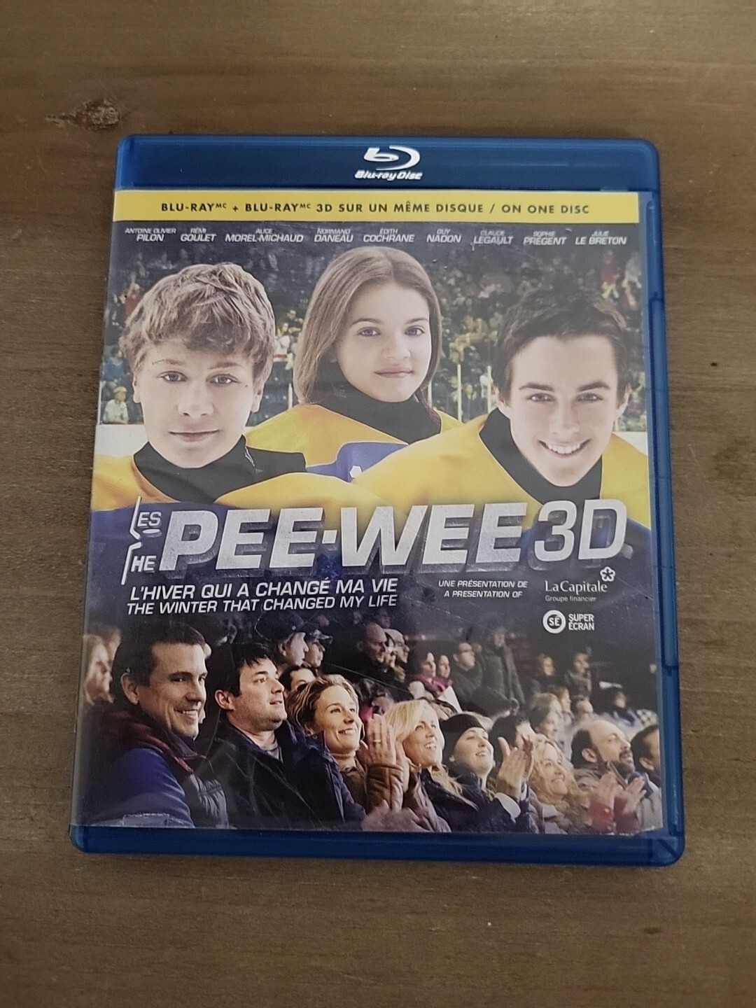 The Pee-Wee: The Winter That Changed My Life (Blu-ray 3D , 2012, Canadian) FR