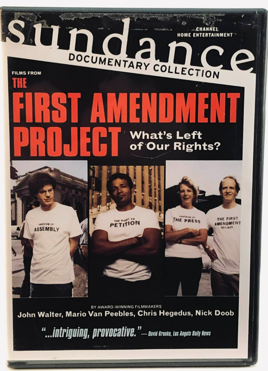 The First Amendment Project (DVD, 2005) What’s Left of Our Rights? by Al Franken