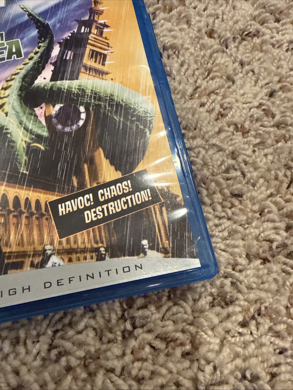 It Came From Beneath the Sea Blu-Ray Ray Harryhausen 50s Sci-Fi