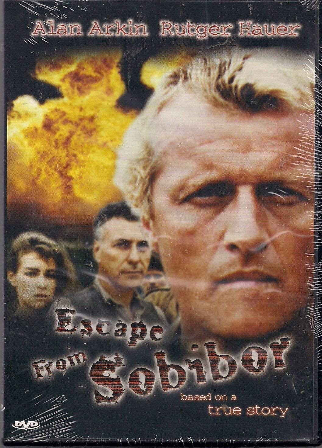 Escape from Sobibor (DVD) Rutger Hauer **BRAND NEW** FACTORY SEALED**