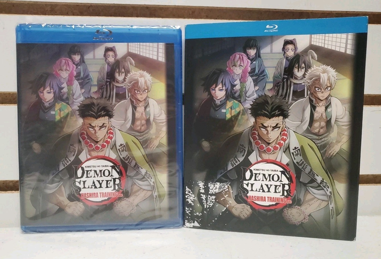 Demon Slayer: Hashira Training Arc (Blu-ray, Episodes 1-8) w/Slipcover – New