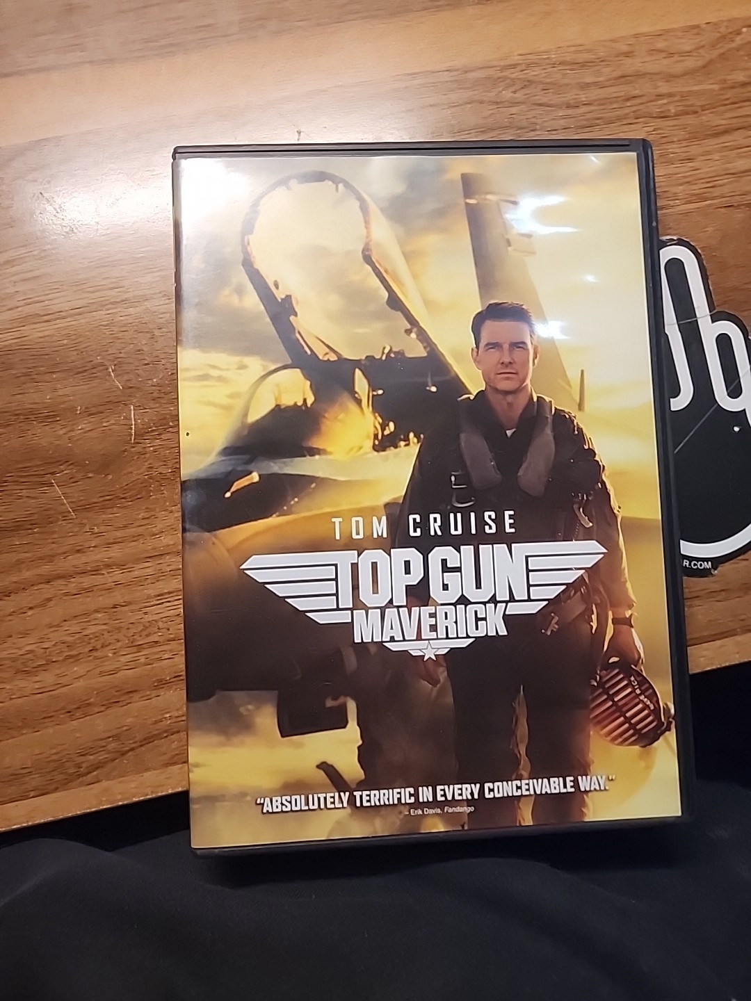Top Gun: Maverick (DVD, 2022)