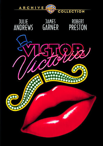 Victor/Victoria (DVD, 1982, WARNER ARCHIVES) JULIE ANDREWS