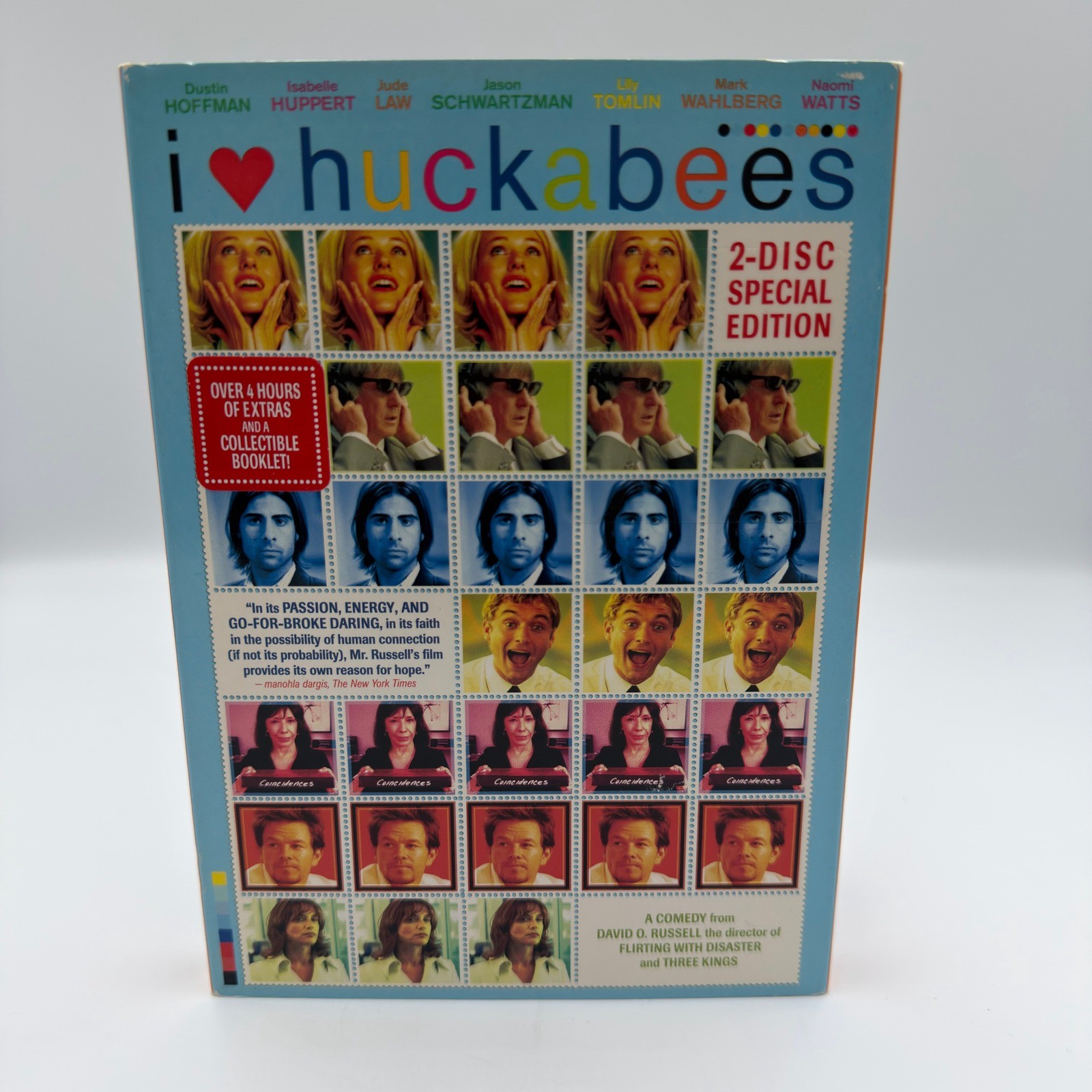 I Heart Huckabees DVD 2-Disc Special Edition David O Russell Hoffman Wahlberg
