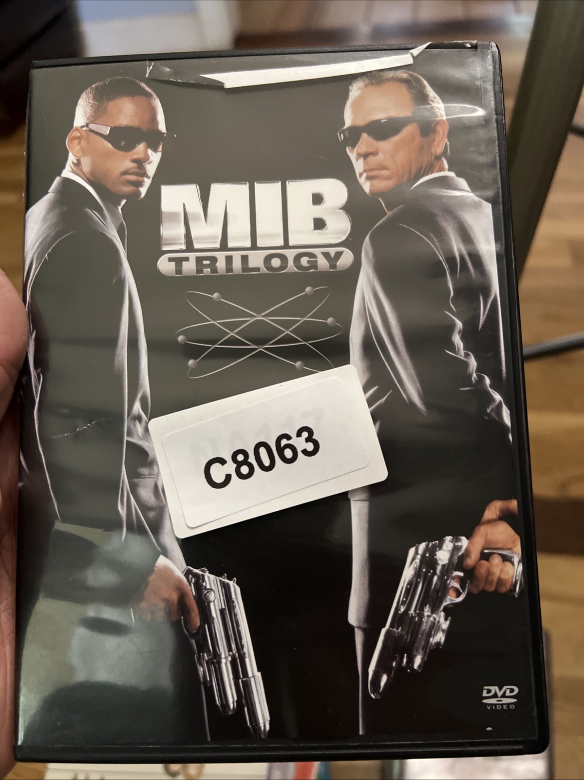 Men in Black / Men in Black 2 / Men in Black 3 (DVD) Will Smith, Tommy Lee Jones