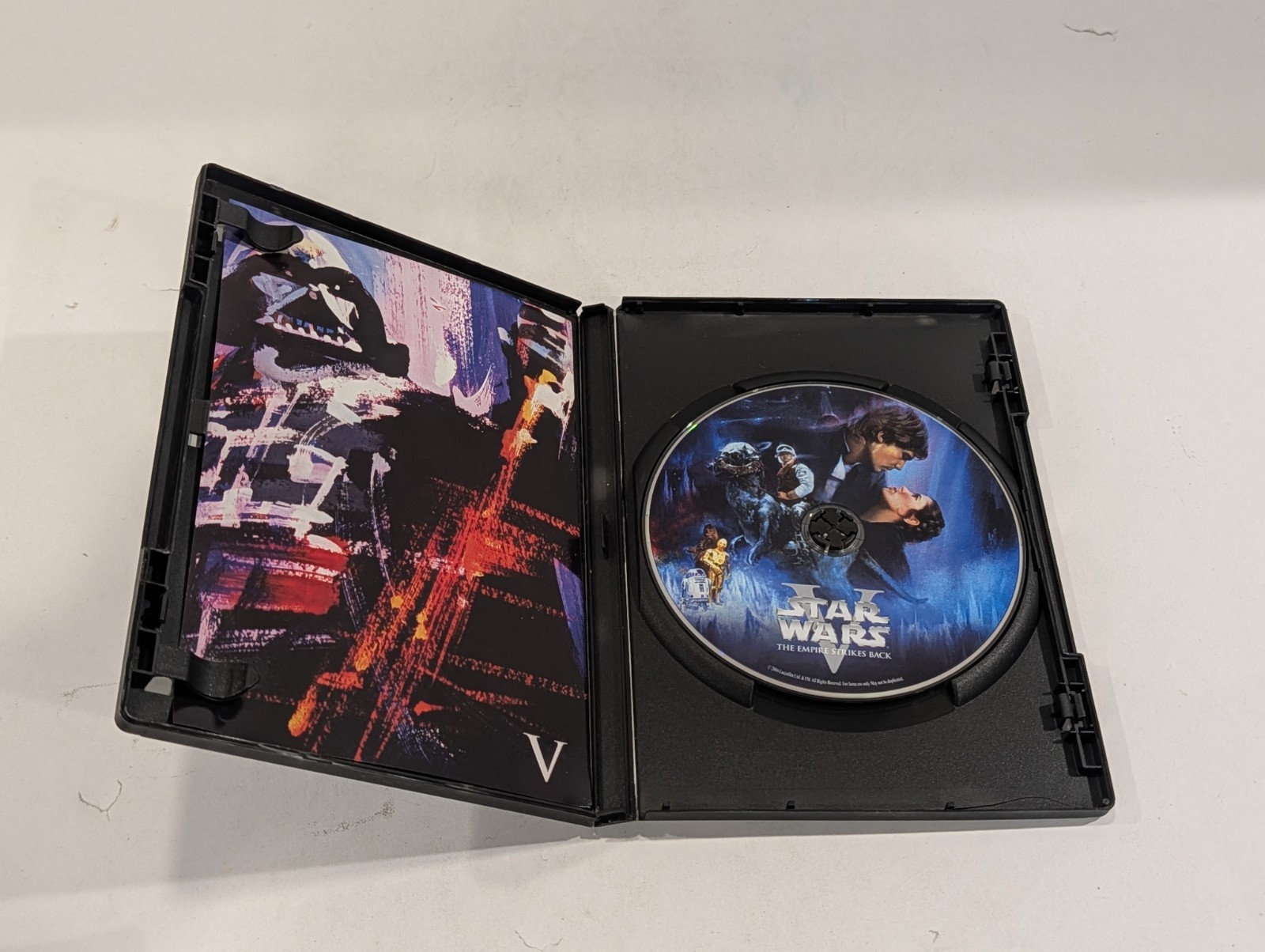 Star Wars DVDs Collection Episodes 1-6 + The Force Awakens + 2 Bonus Material