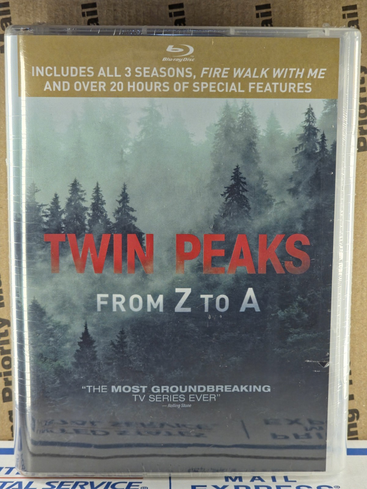 Twin Peaks From Z TO A – Blu-Ray Original Series + Fire Walk + Limited Series