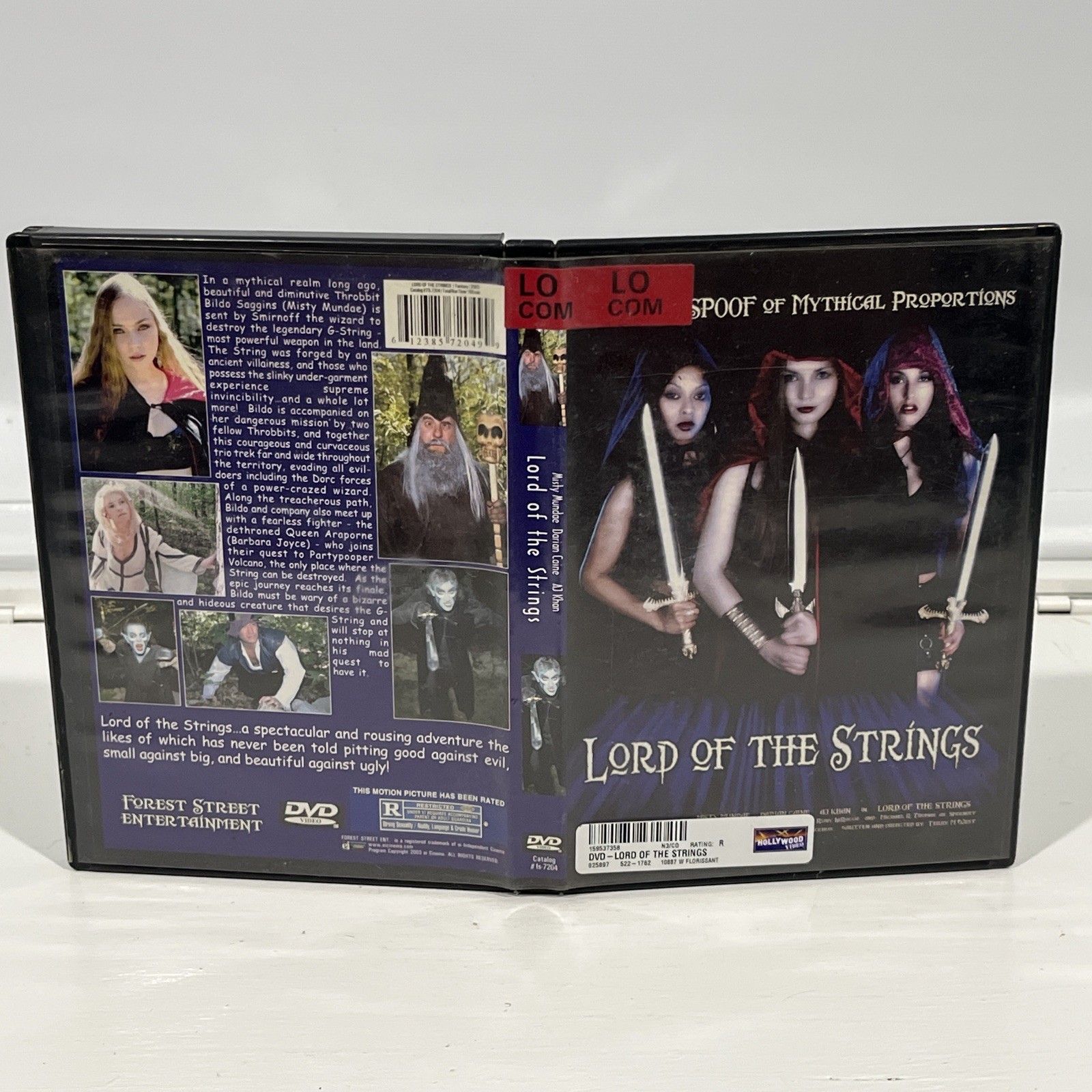 Lord of the Strings DVD | Misty Mundae Forest Street Entertainment