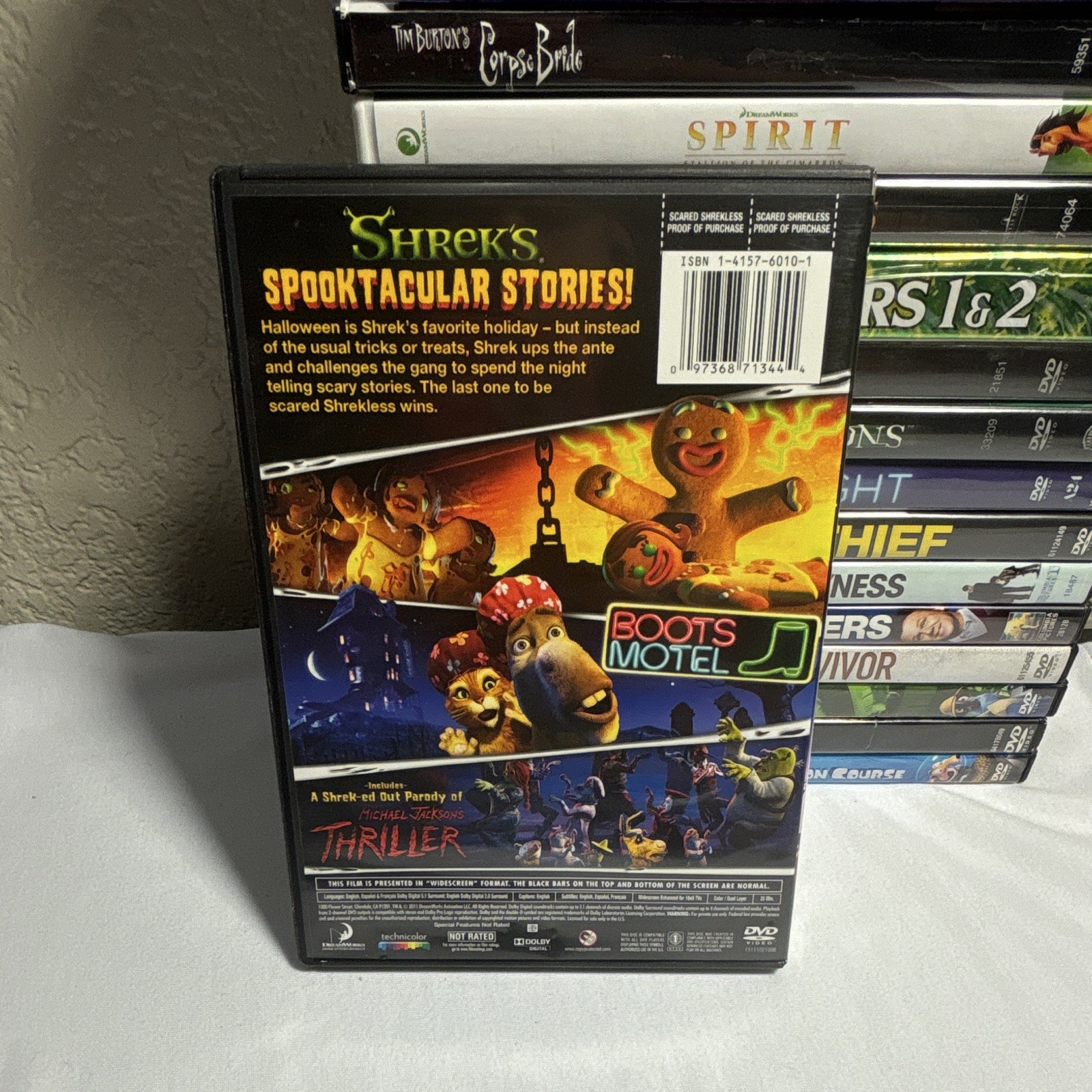 DreamWorks Shrek Scared Shrekless DVD Widescreen NR Mike Myers