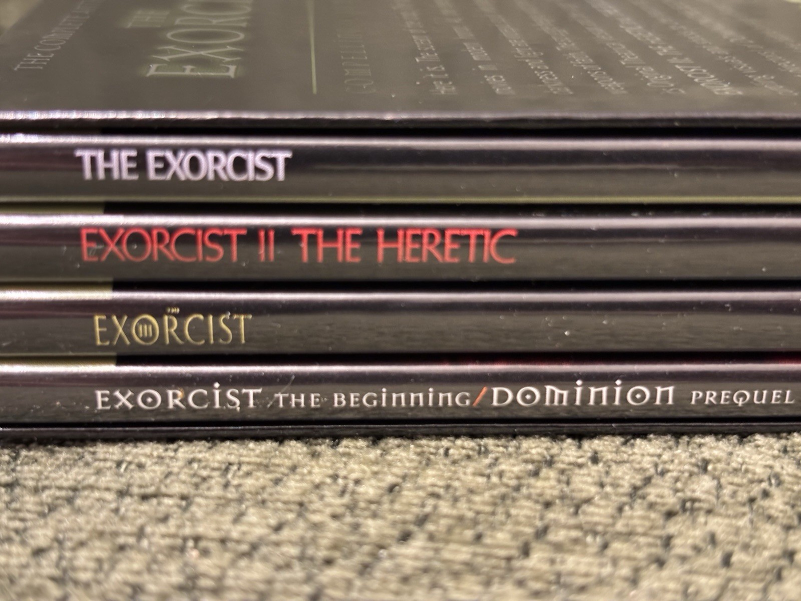 The Exorcist: The Complete Anthology (DVD, 2006, 6-Disc Set)
