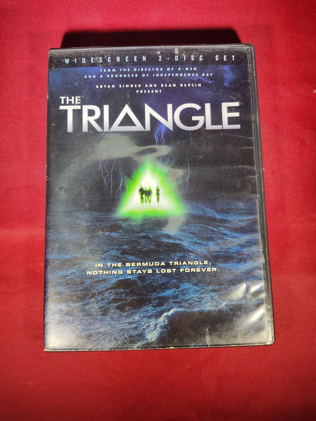 The Triangle (DVD, 2006, 2-Disc Set, Lenticular)