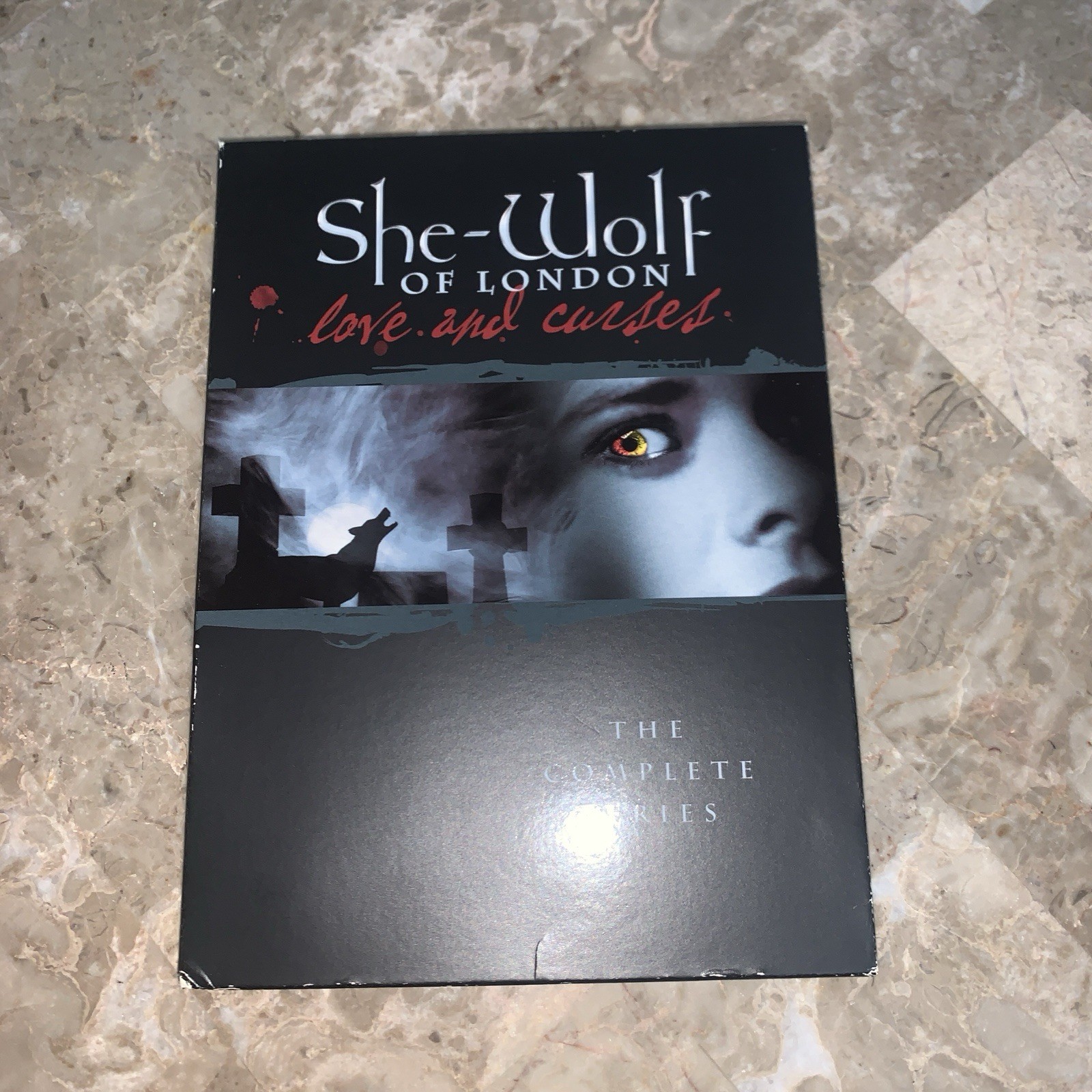 She-Wolf of London DVD Set Love and Curses The Complete Series 4 Disc Kate Hodge