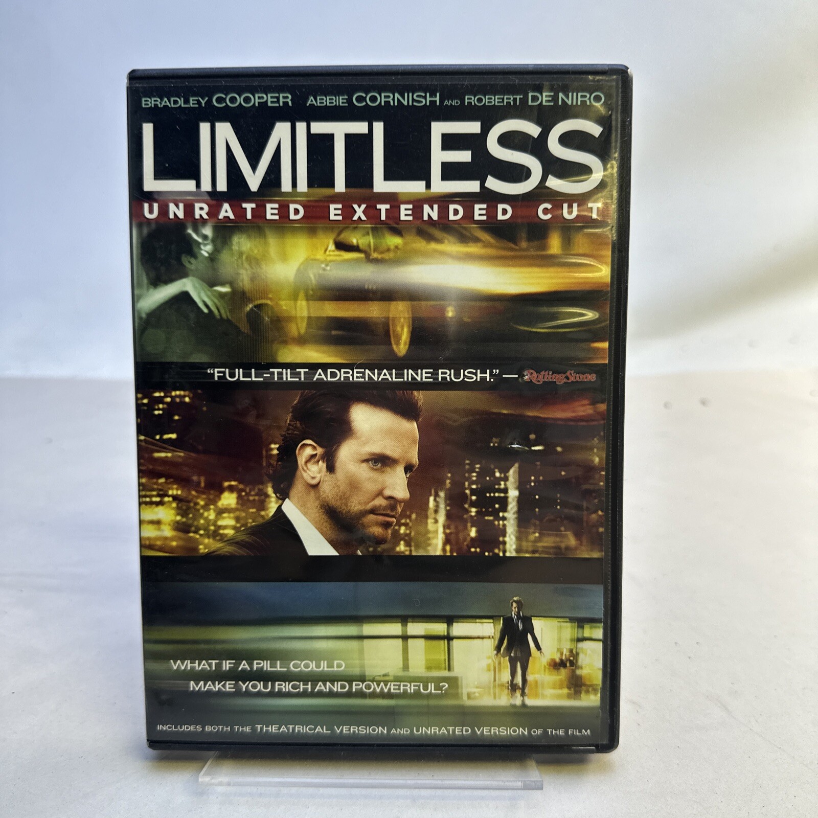 Limitless Unrated Extended Cut Dvd