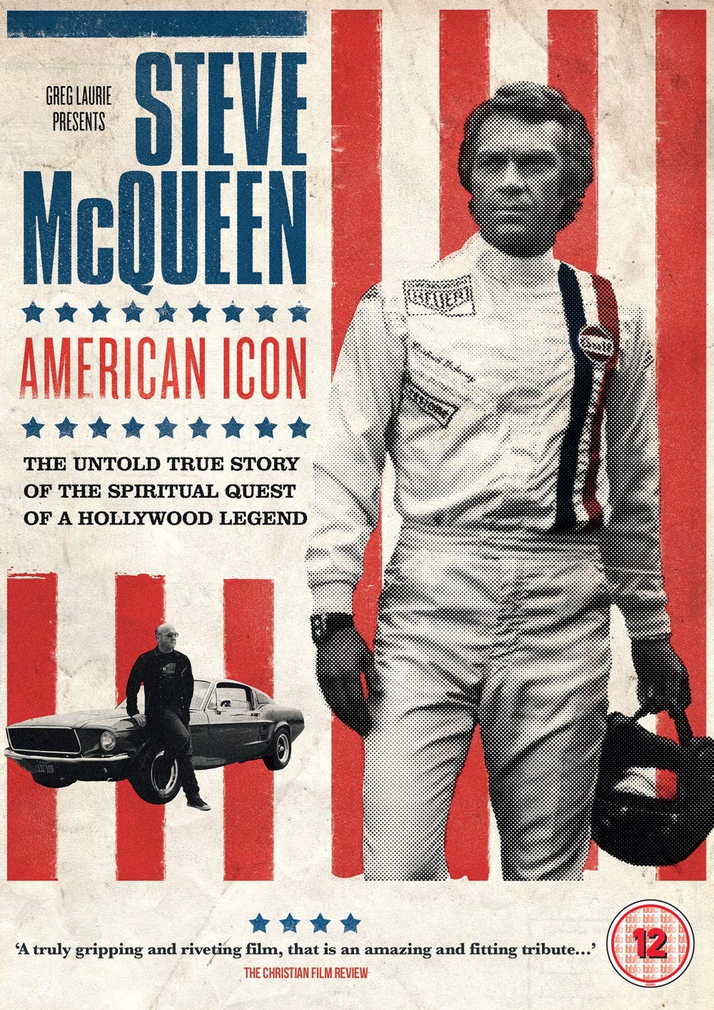 Steve McQueen: American Icon (DVD) Jon Erwin Ben Smallbone (UK IMPORT)