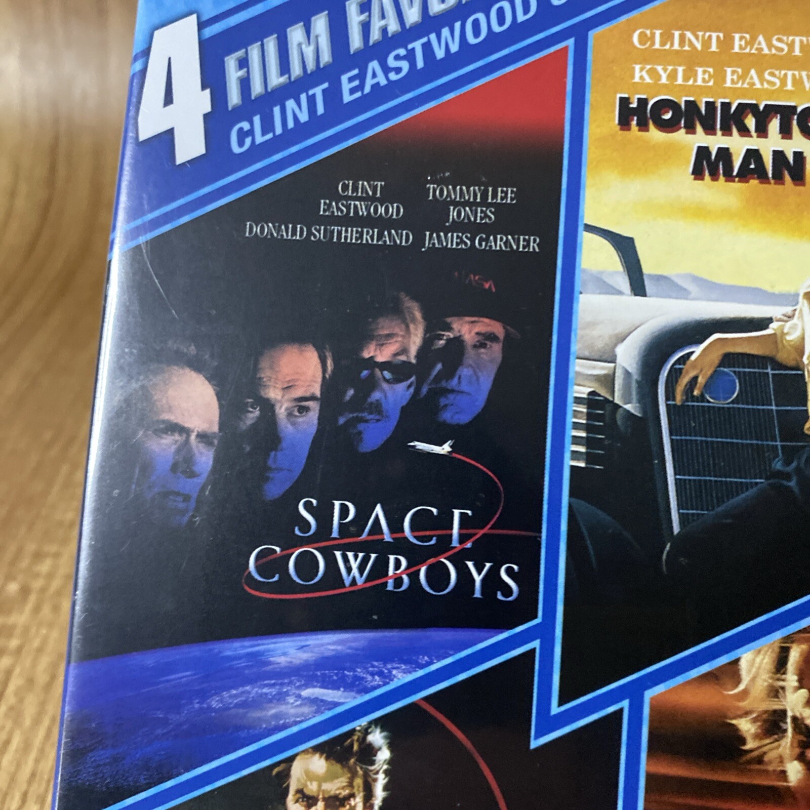 4 Film Favorites: Clint Eastwood Comedy Collection (DVD) New Factory Sealed