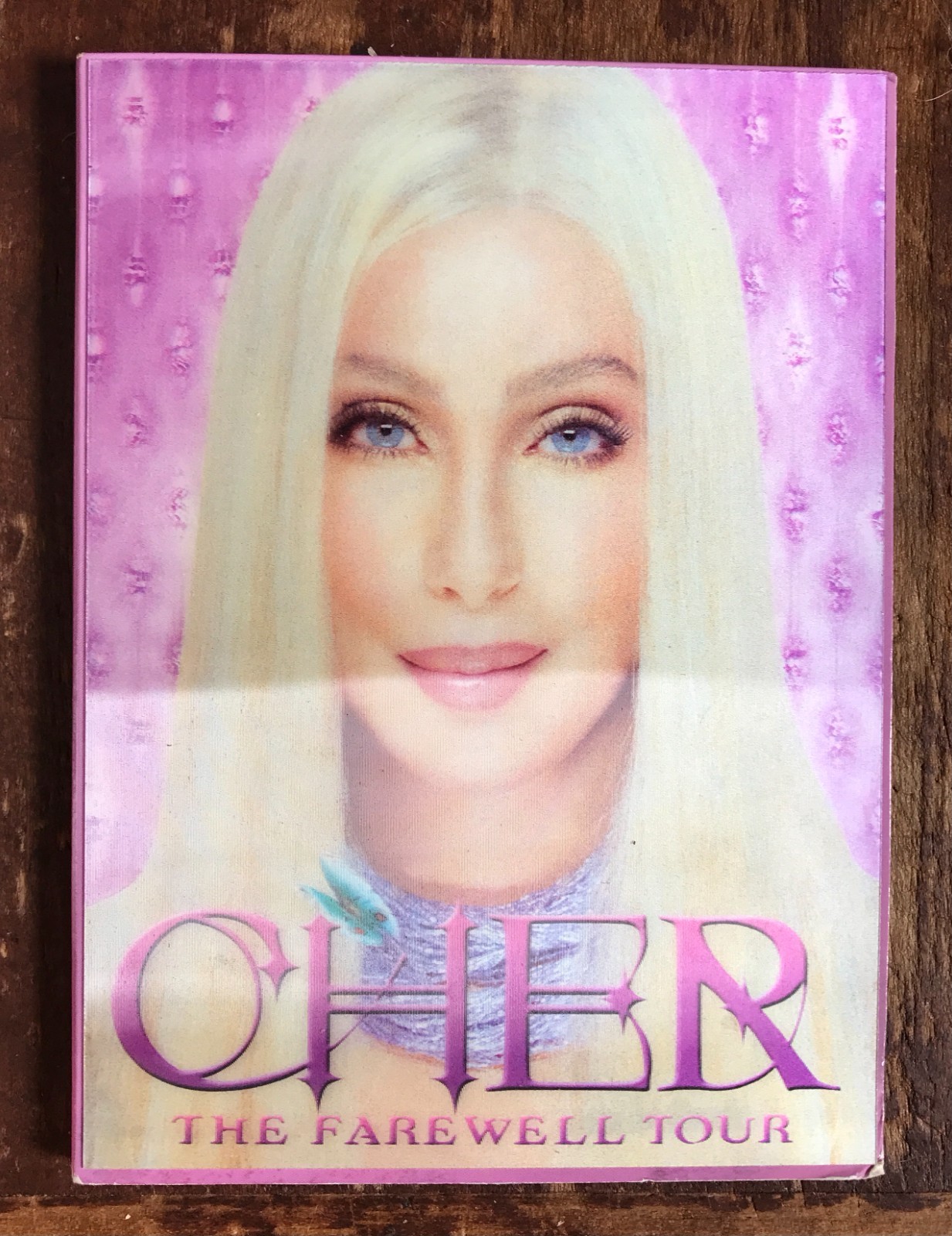 CHER The Farewell Tour DVD 3 Extra Songs & Monologues Lenticular Cover EXCELLENT