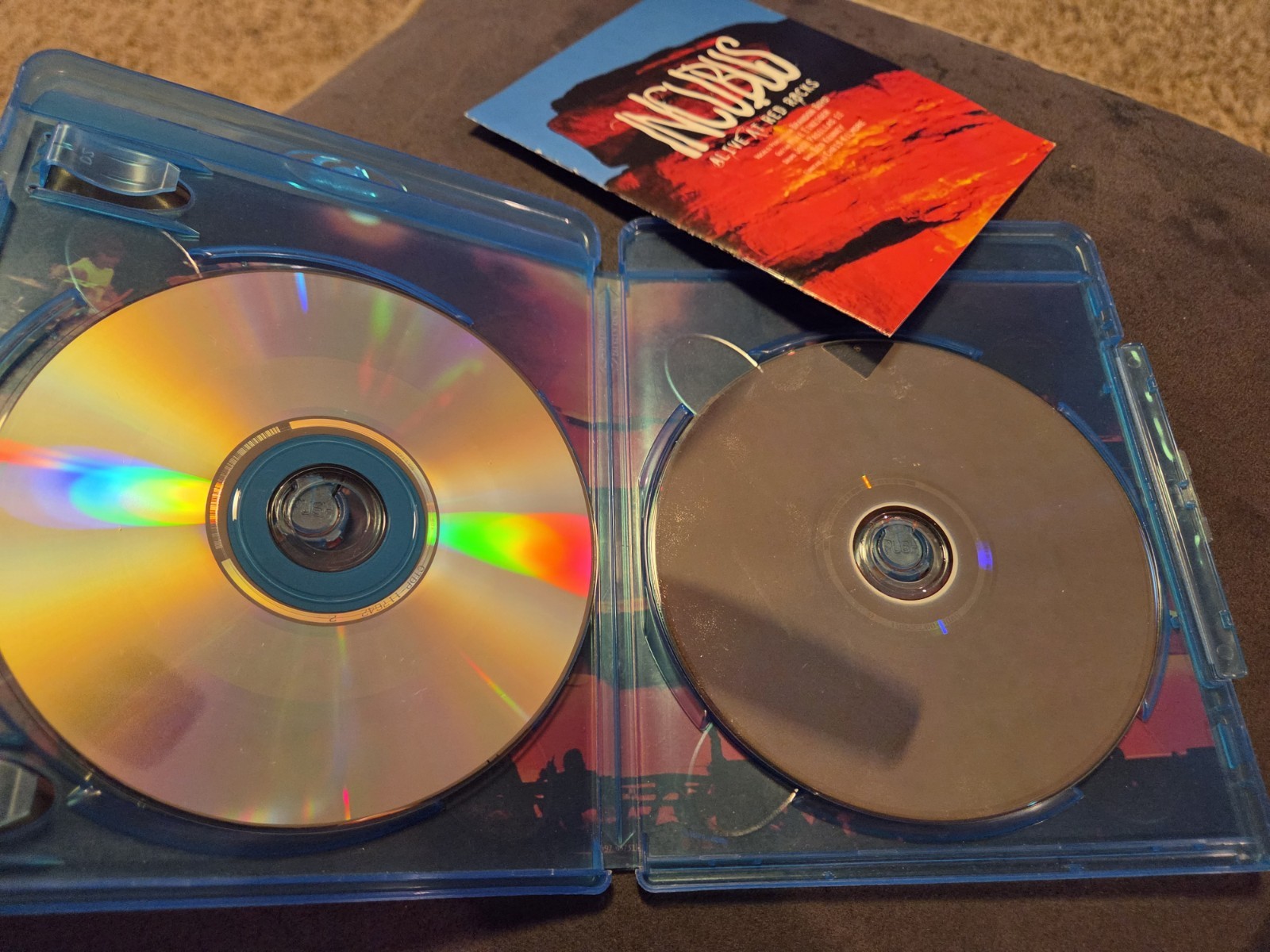 Incubus Alive At Red Rocks Blu-ray