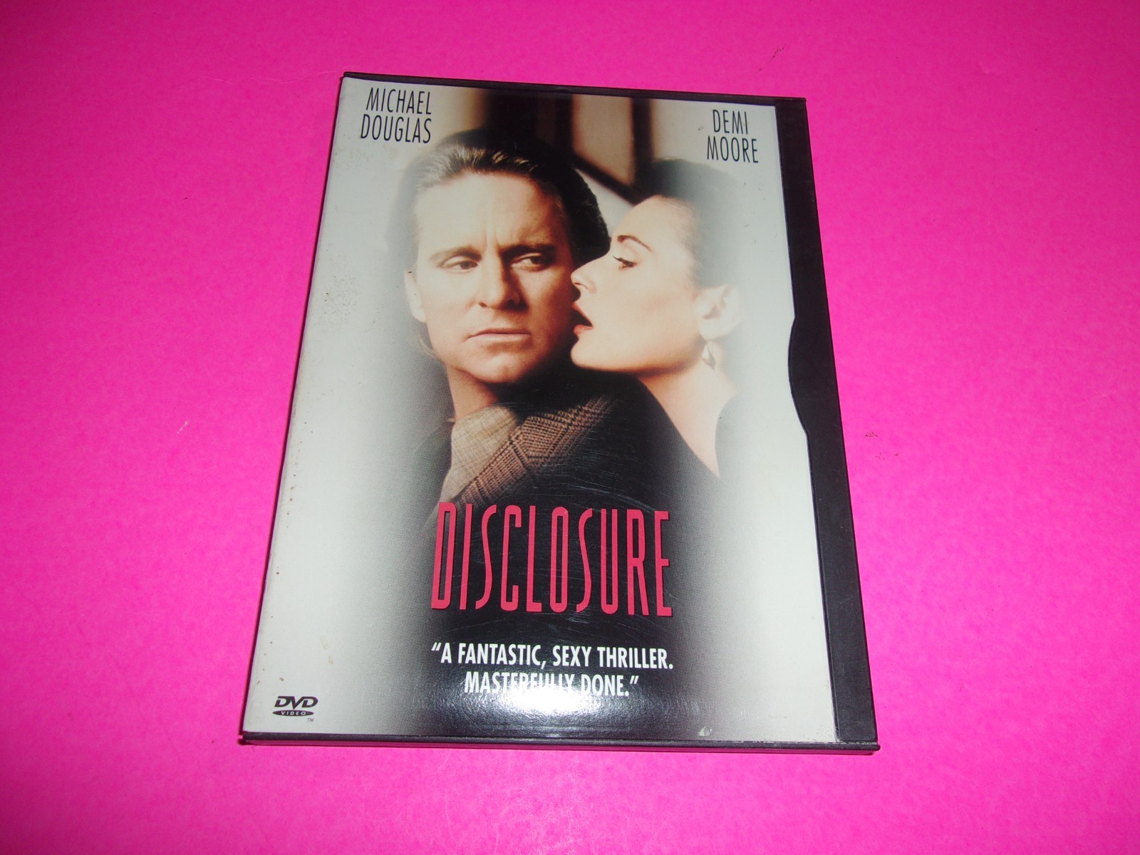 Disclosure (DVD 1994) Michael Douglas, Demi Moore