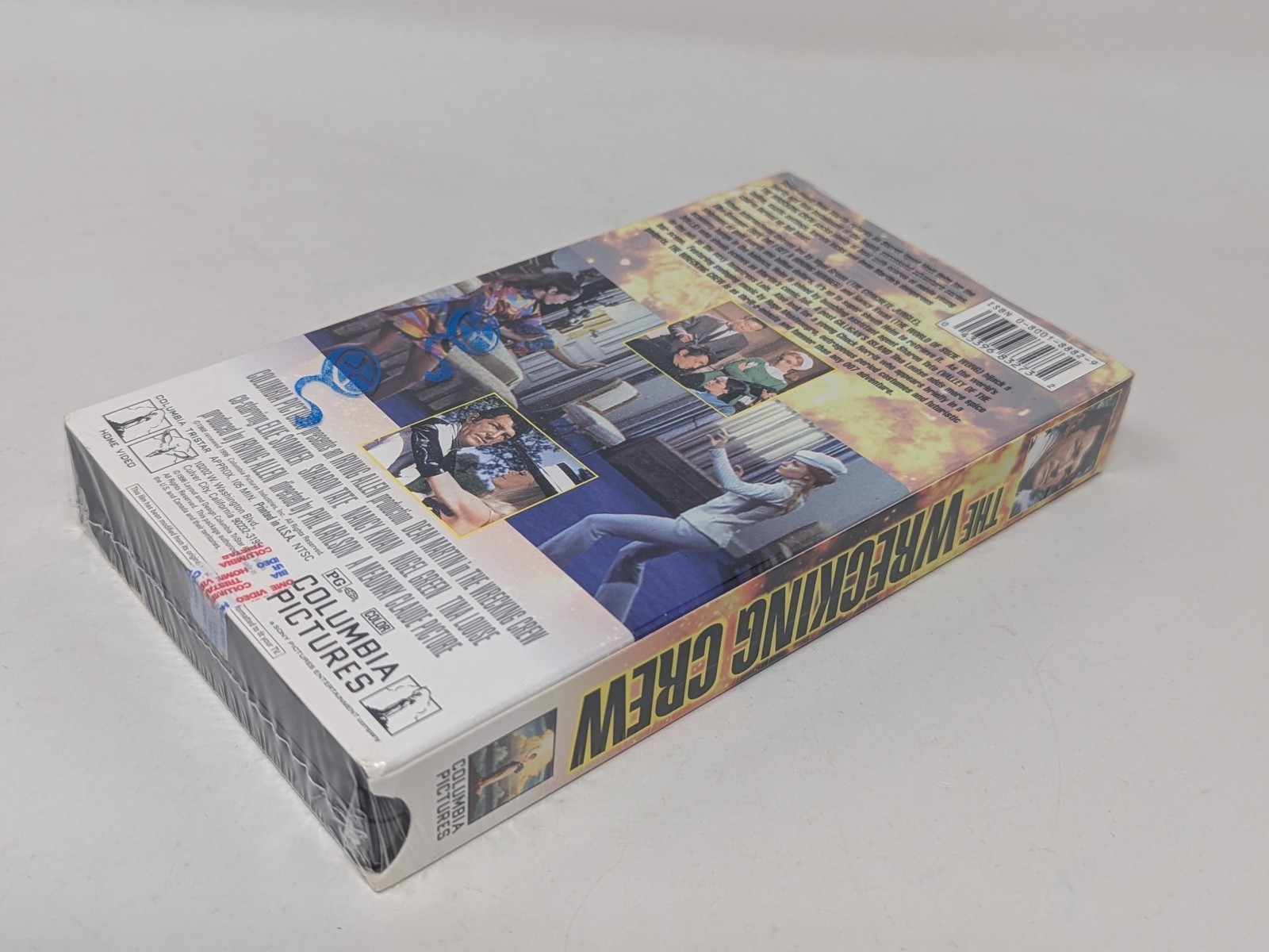 The Wrecking Crew (VHS, 1968)