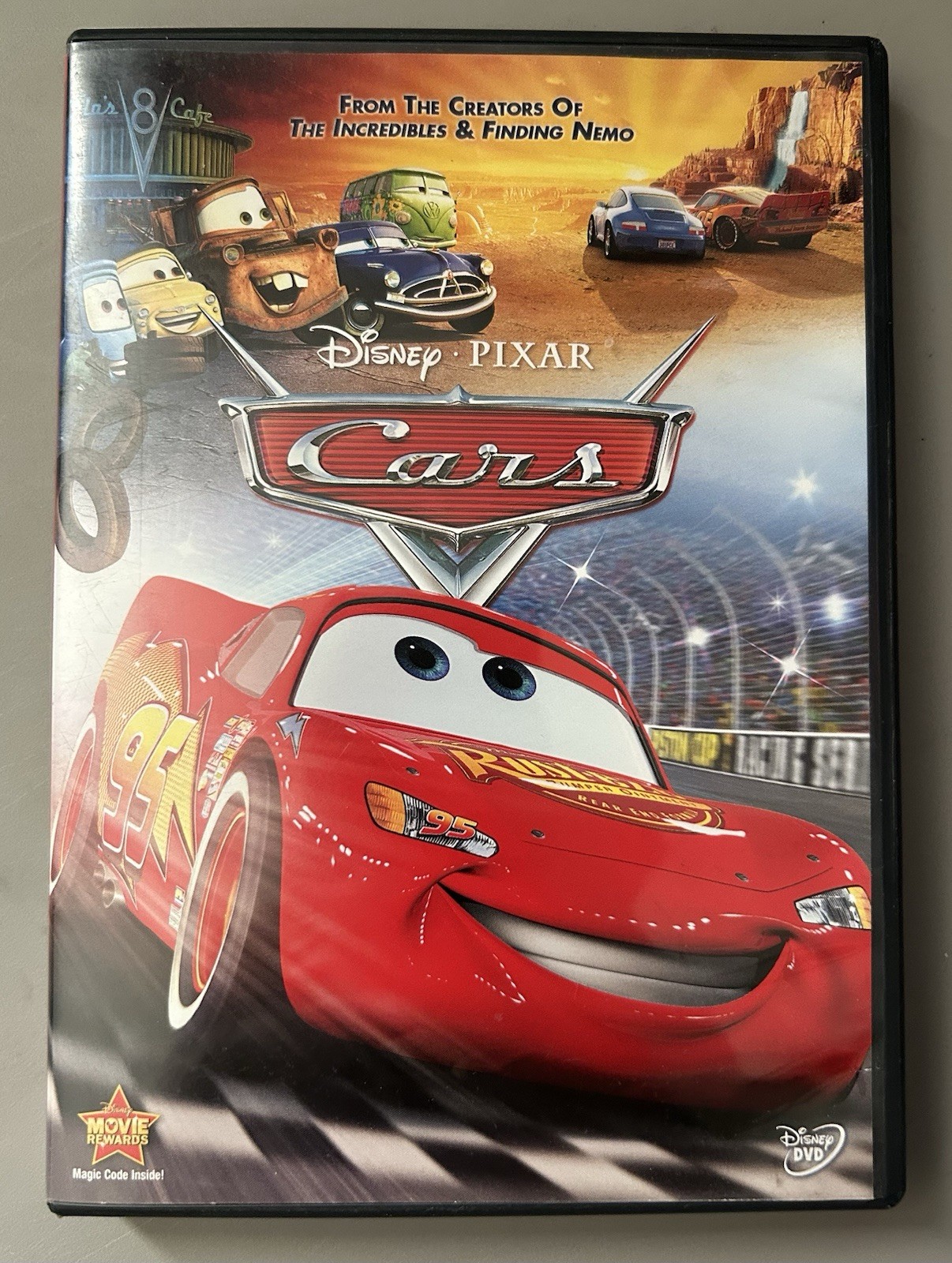 The Disney 8-DVD Collection 🏰 Snow White! Monsters, Inc! Inside Out…and more!