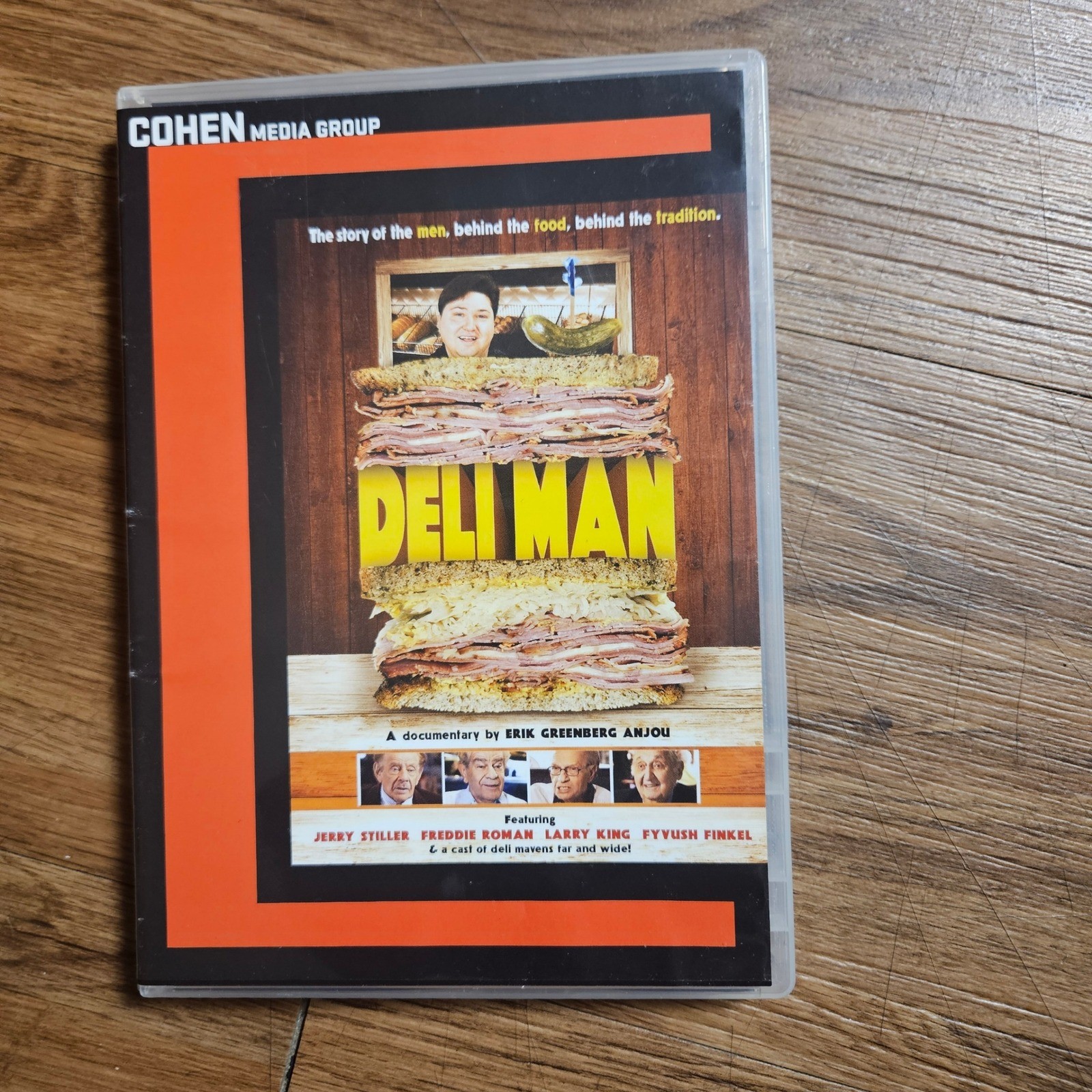 Deli Man 2015 DVD Cohen Media Group Jerry Stiller Larry King Documentary
