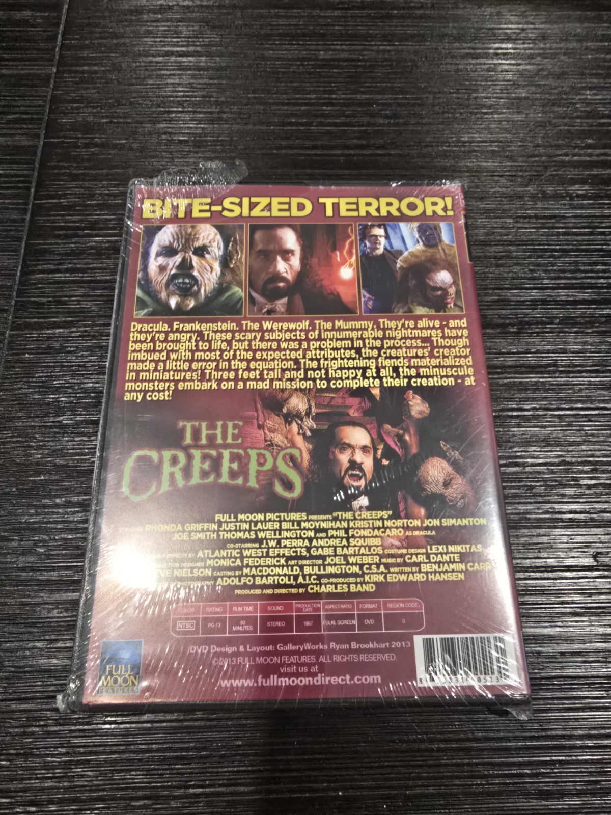 The Creeps – DVD Full Moon Features – New