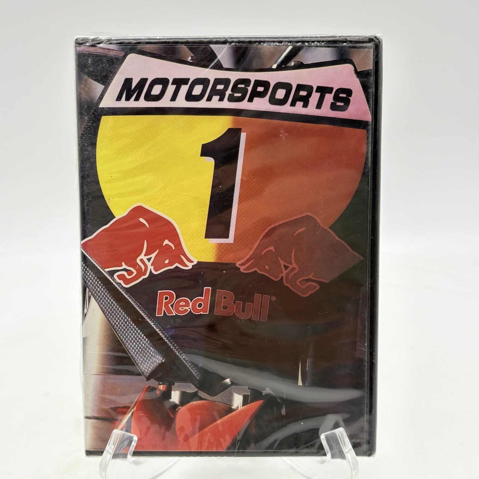 Red Bull Motorsports Compilation Disc DVD Extreme Sports 2004 New Sealed