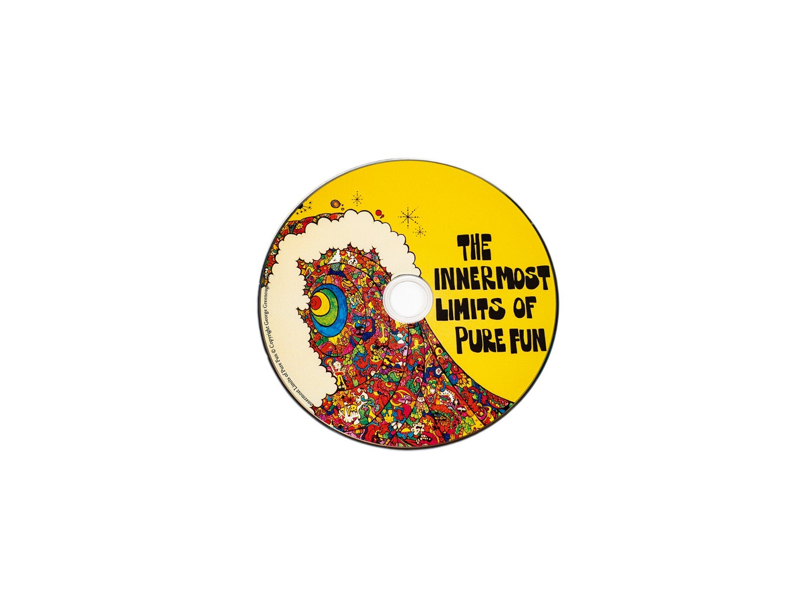 ” The Innermost Limits of Pure Fun ” DVD all regions