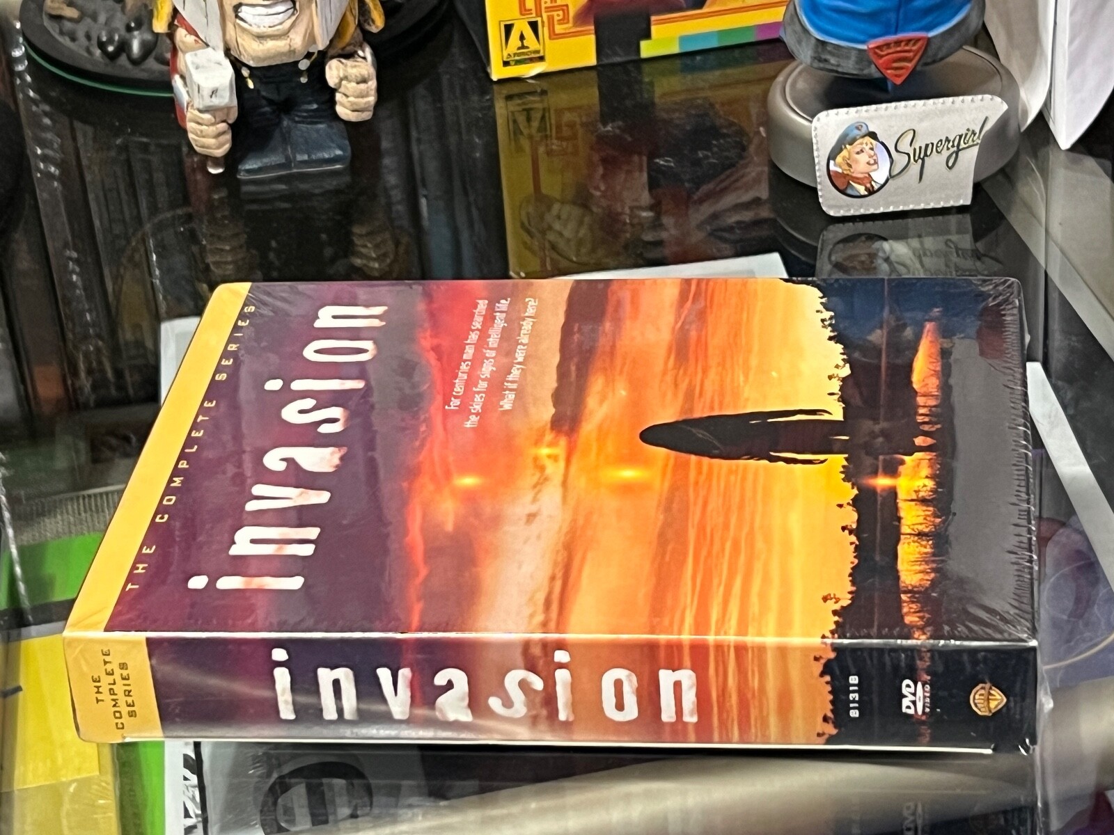 Invasion The Complete Series (DVD) William Fighter, Eddie Cibrian, Kari Matchett