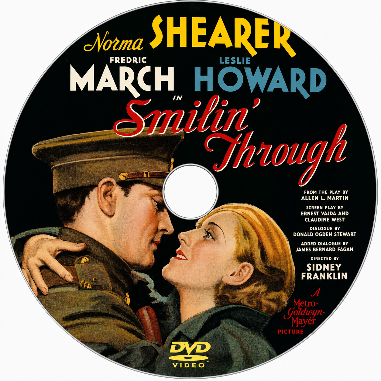 Smilin’ Through (1932) Romantic Drama DVD – Collector’s Edition