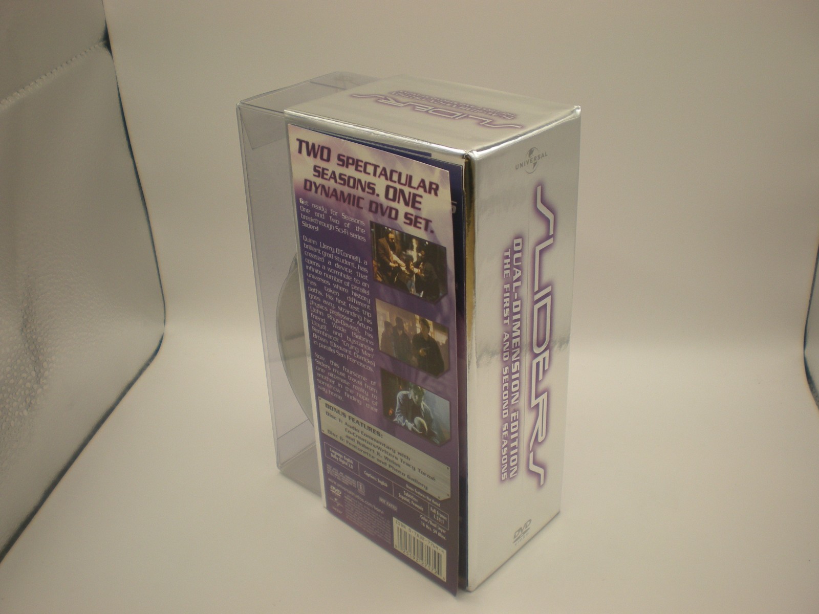 Sliders: the First and Second Seasons (DVD)