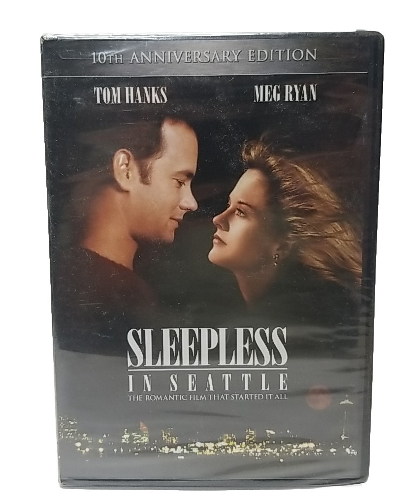Sleepless In Seattle (1993, 10th Anniversary Edition) Brand New. Free Shipping!