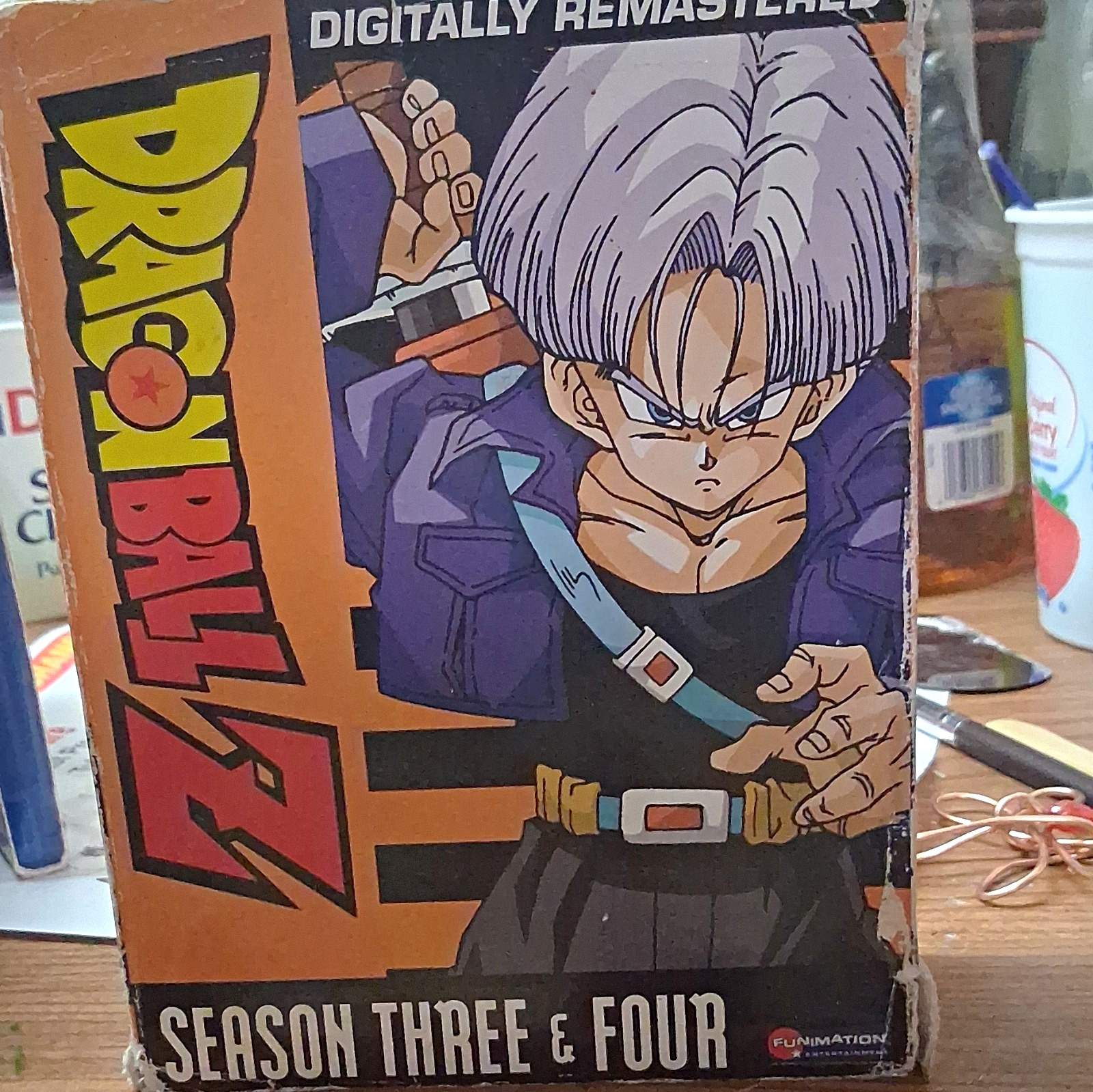 FUNimation Dragon Ball Z Seasons 3 & 4 DVD Box Set Remastered Dubbed PG-13