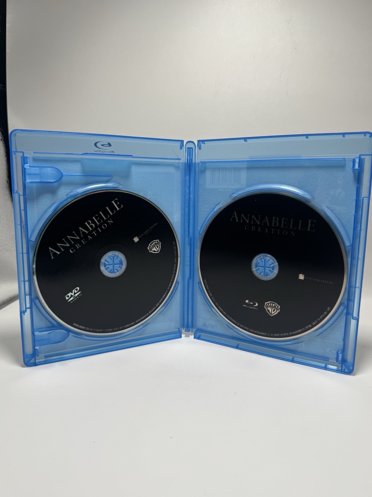 ANNABELLE The Conjuring, Annabelle Creation & Annabelle Comes Home BLURAY-DVD, 3