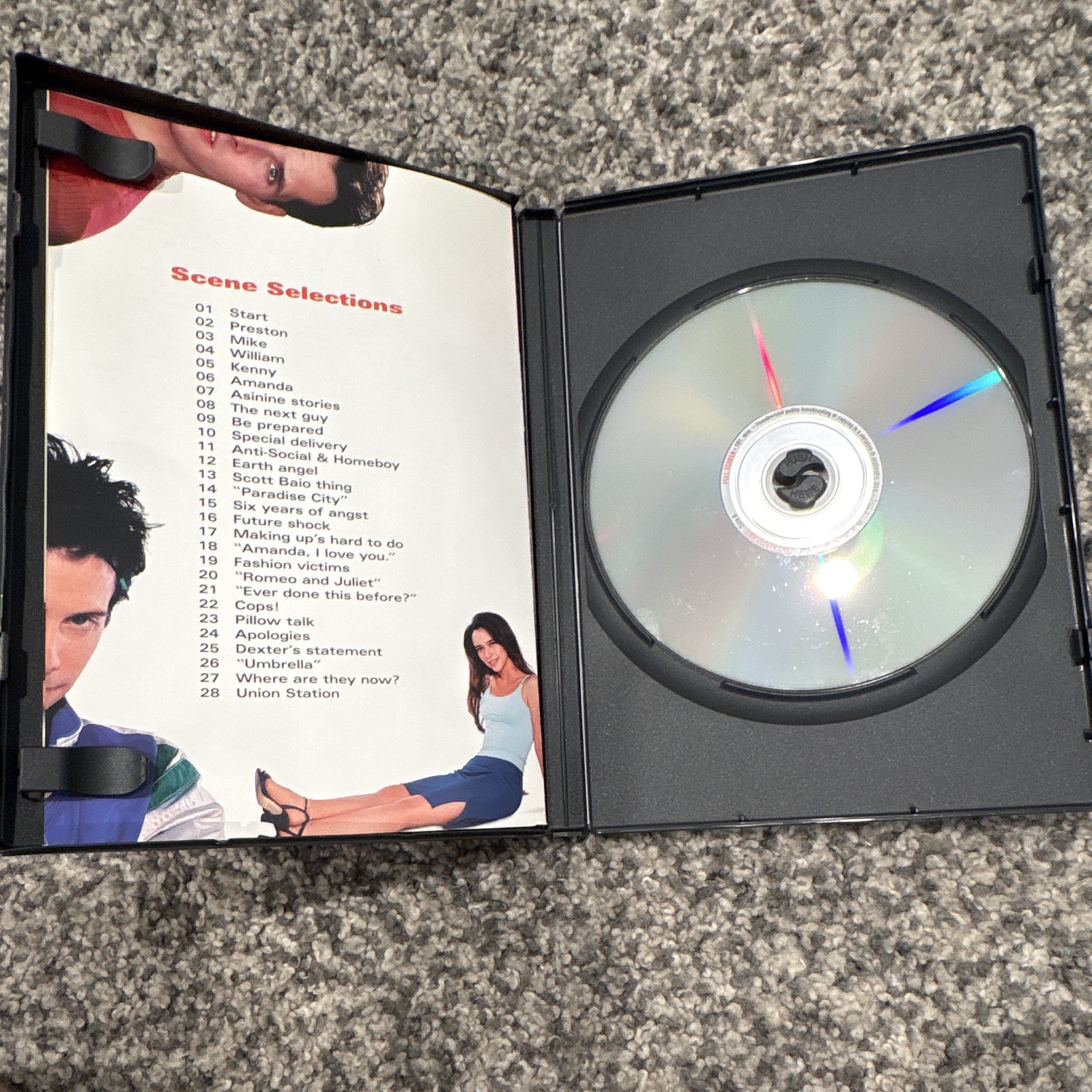 Can’t Hardly Wait DVD Ethan Embry Jennifer Love Hewitt Kaplan Elfont