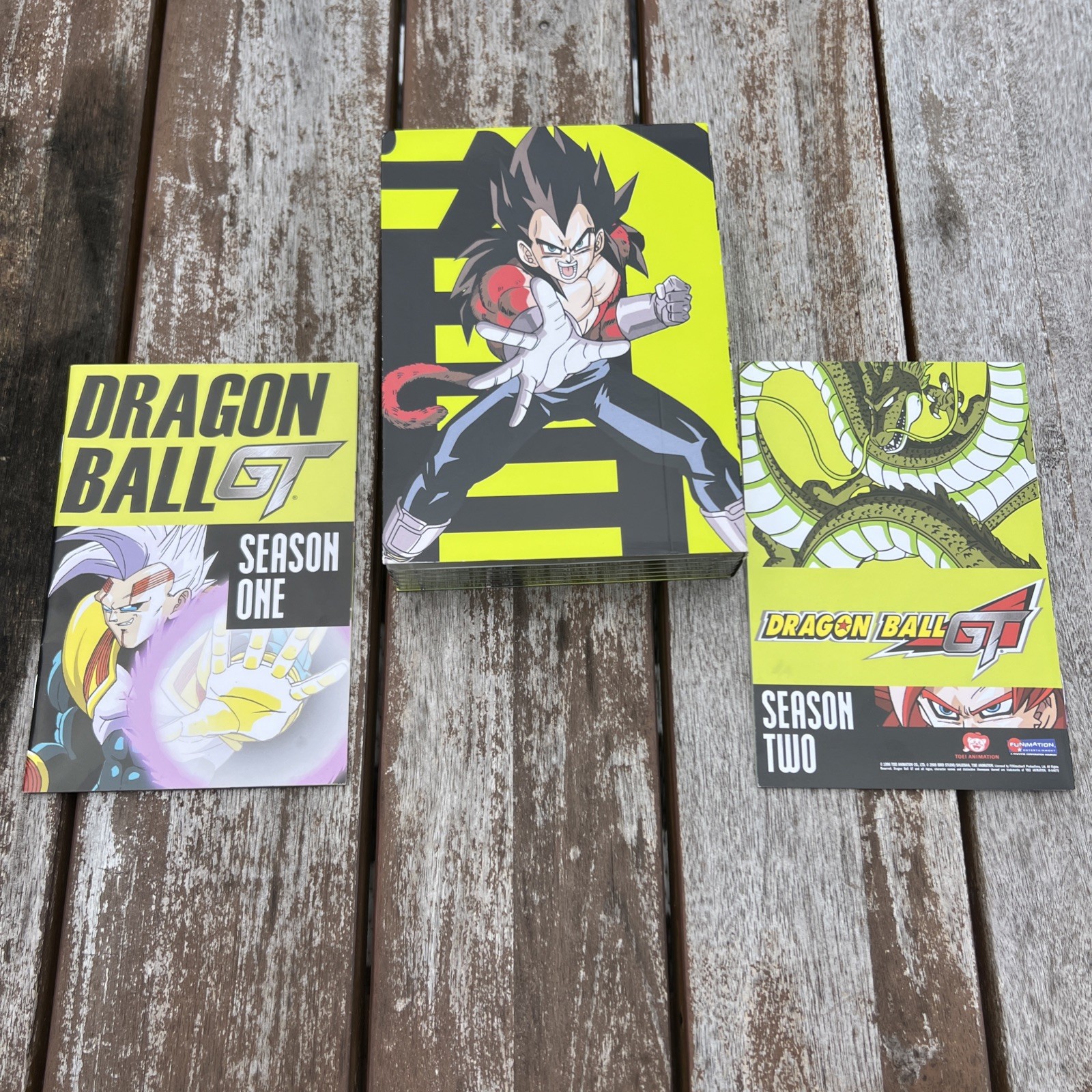 Dragon Ball Gt: Complete Series (DVD) Seasons 1 & 2 Anime Funimation