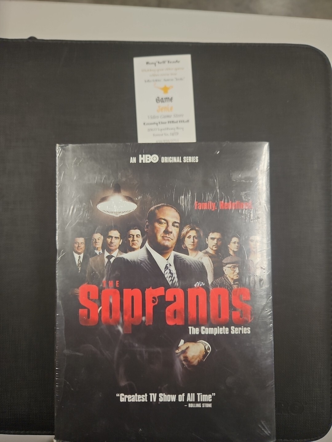 The Sopranos: the Complete Series (DVD)